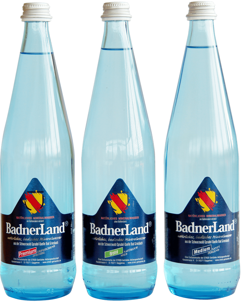 BadnerLand Mineralwasser 0,75 l