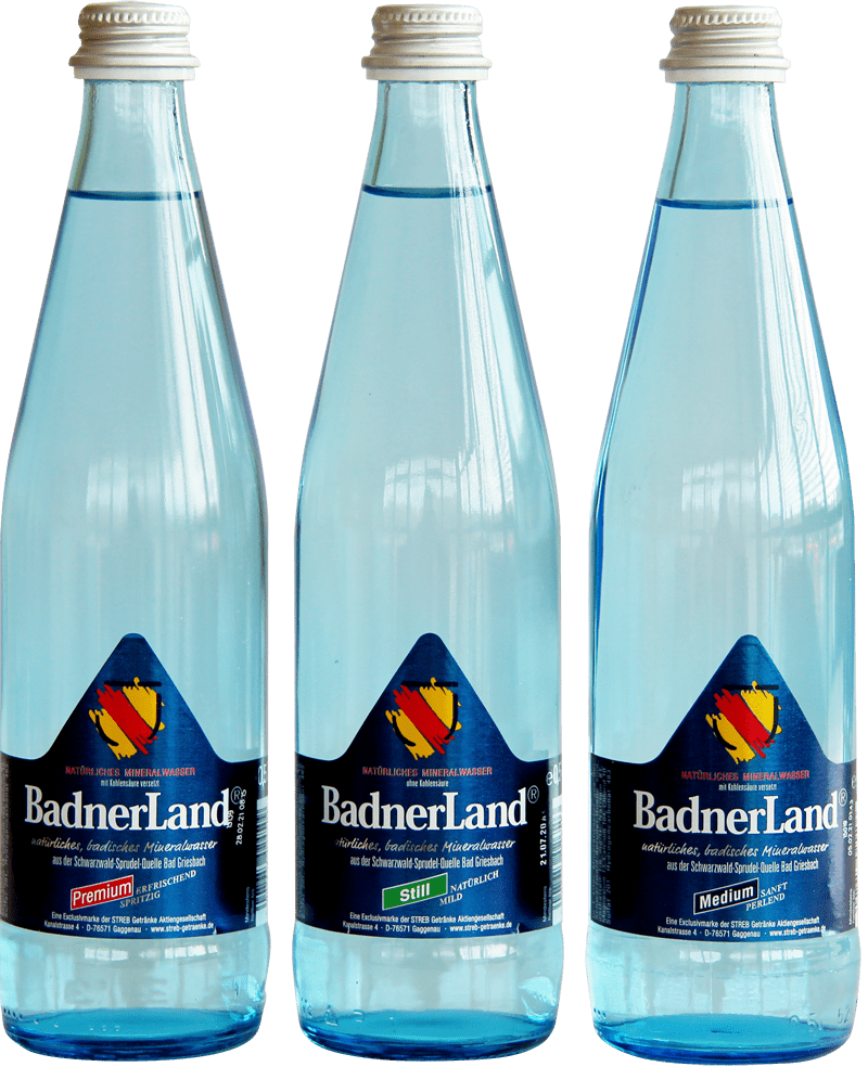 BadnerLand Mineralwasser 0,5 l