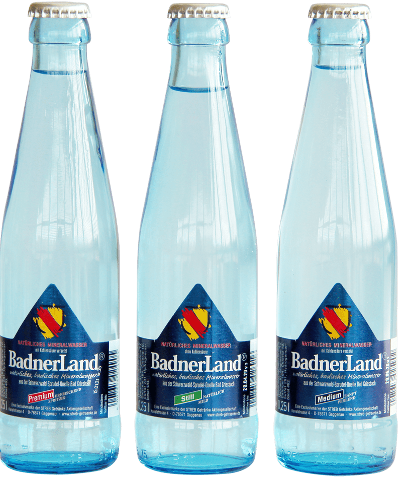 BadnerLand Mineralwasser 0,25 l